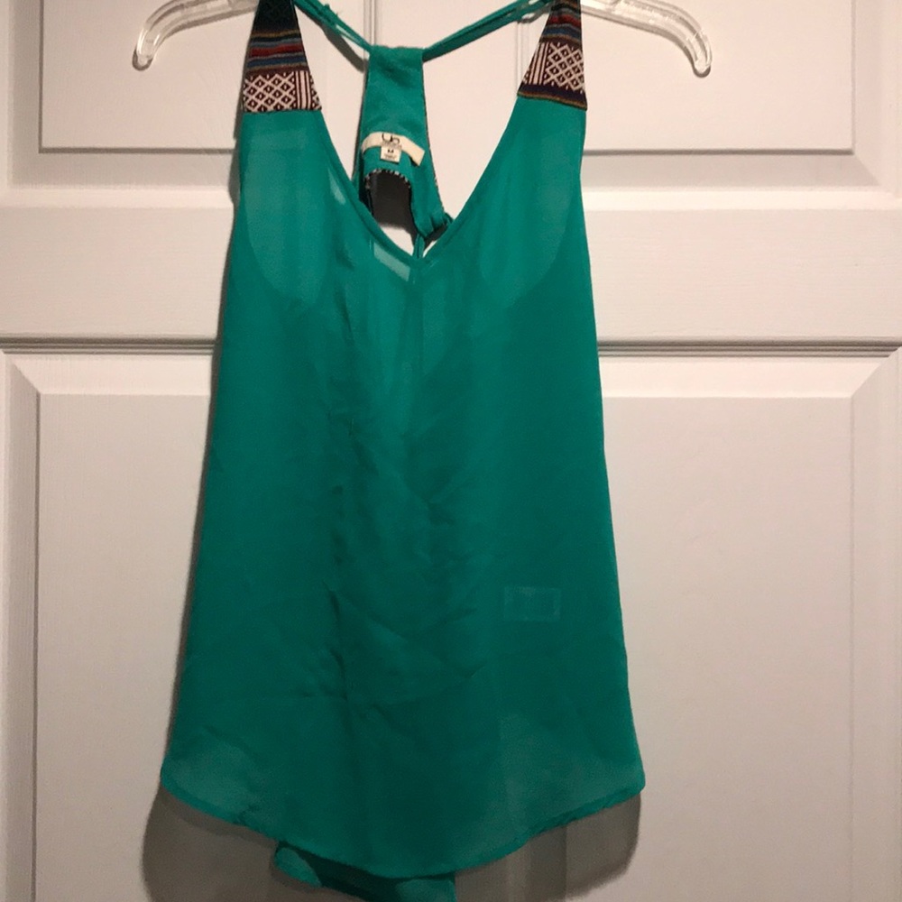 Aztec detailed tank.